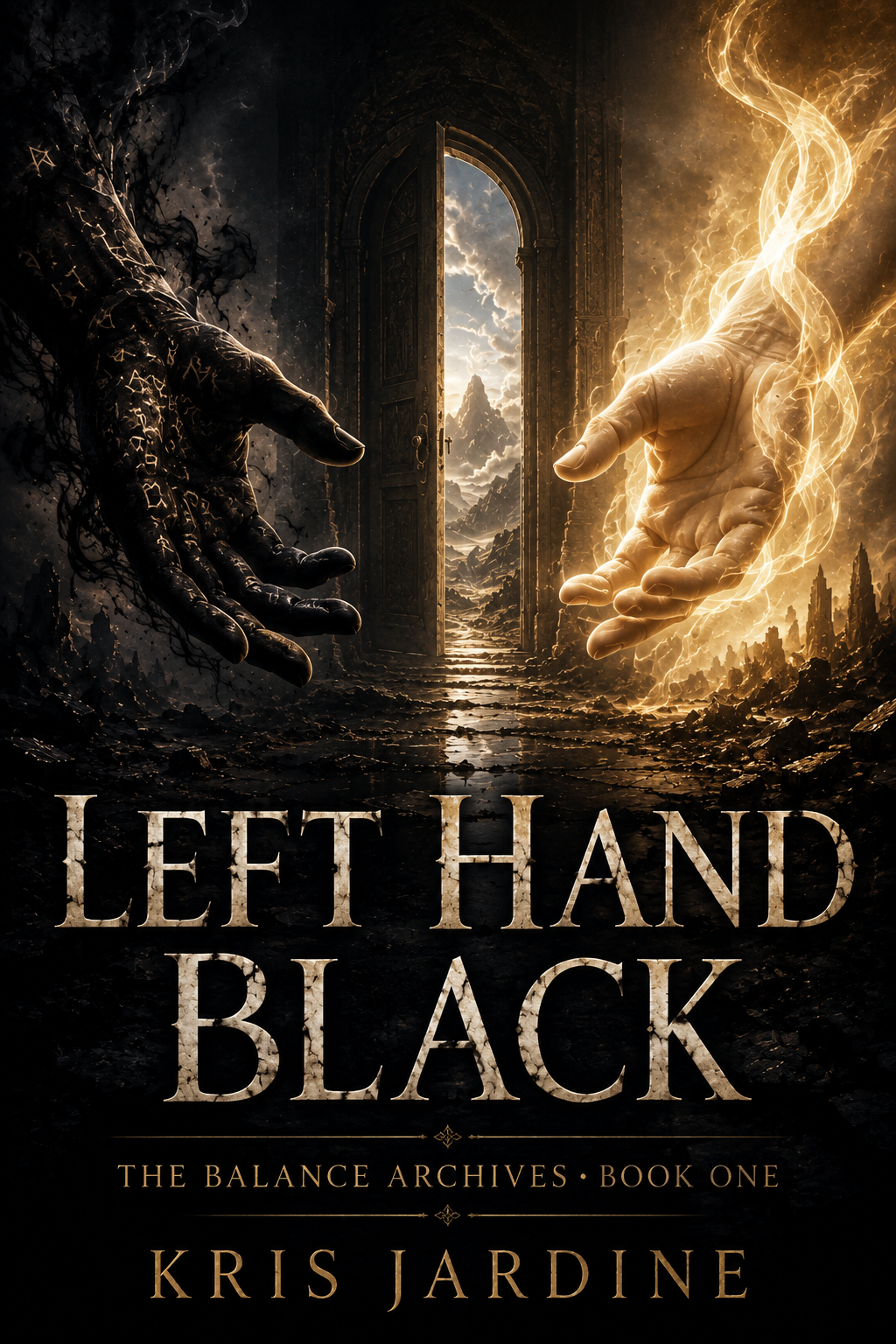 Left Hand Black — cover artwork