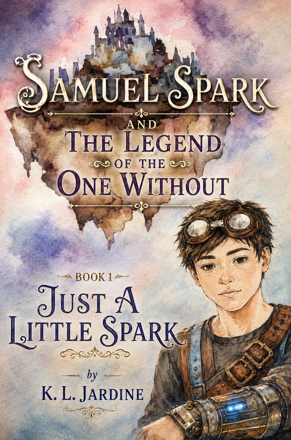 Just a Little Spark — cover artwork