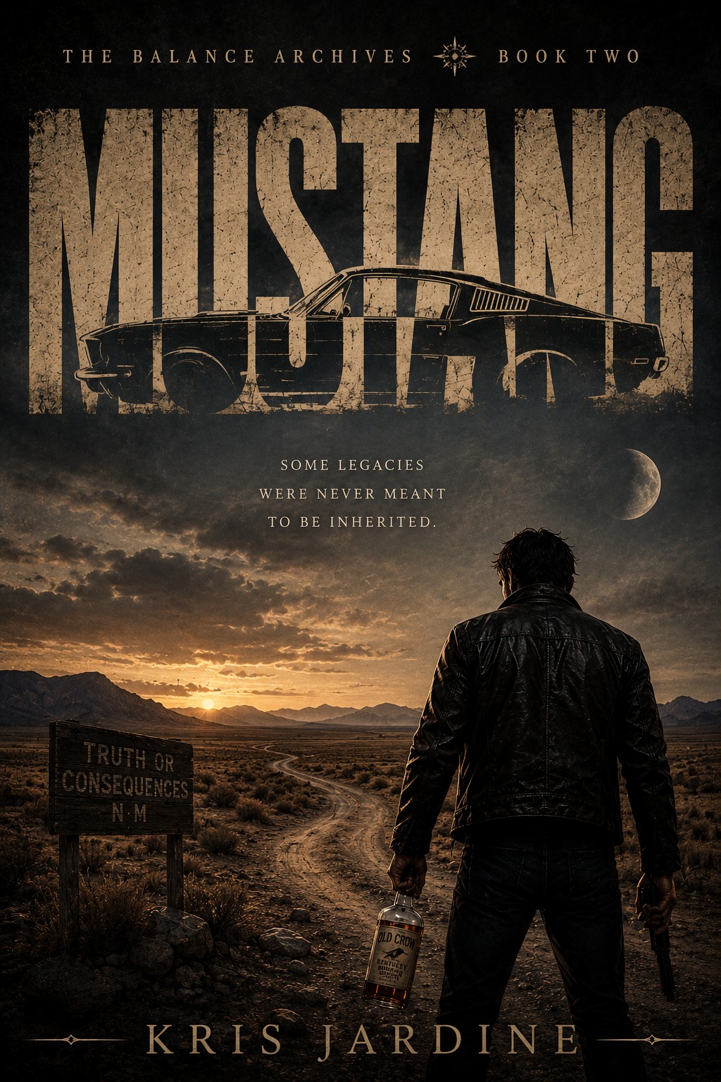 Mustang in the Desert — cover artwork